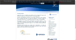 Desktop Screenshot of aguasdelorca.com